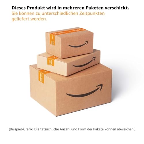 Stella Trading SONATE Barschrank, modernes Highboard in Eiche Altholz Optik & Schwarz, mit Flaschenregal & LED-Beleuchtung, 120x128x37 cm.