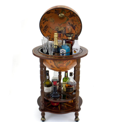 Classica Art 40 - Made in Italy - Minibar - Weltkugel