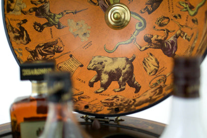 Classica Art 40 - Made in Italy - Minibar - Weltkugel