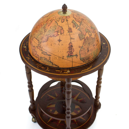 Classica Art 40 - Made in Italy - Minibar - Weltkugel